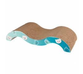 Когтеточка  "TRIXIE"  "Mimi" 50*9*23 см, бирюза в Зоомагазин "Природа"