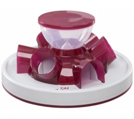 Игрушка "TRIXIE" для кошек развивающая Snack Box для кошек, диам.28x14см в Зоомагазин "Природа"