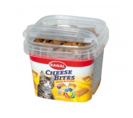 Санал для кошек, подушечки сырные, 75 грамм в Зоомагазин "Природа"