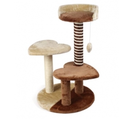 Игровой комплекс CT23 для кошек, 490*490*765мм в Зоомагазин "Природа"