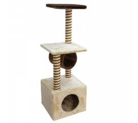 Игровой комплекс CT33 для кошек, 350*350*1030мм в Зоомагазин "Природа"