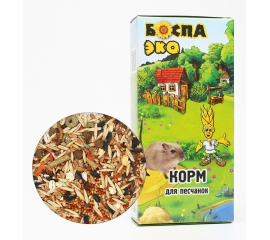 Корм для песчанок "БОСПА ЭКО", 500 гр в Зоомагазин "Природа"