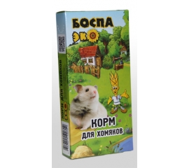Корм для хомяков "БОСПА ЭКО", 500 гр в Зоомагазин "Природа"