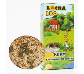 Корм для джунгарских хомяков "БОСПА ЭКО", 500 гр в Зоомагазин "Природа"