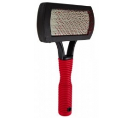 Мягкая щетка-пуходерка TRIXIE для ухода за шерстью в Зоомагазин "Природа"