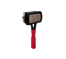 Мягкая щетка-пуходерка для ухода за шерстью в Зоомагазин "Природа"