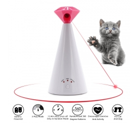 Игрушка для кошек Алмазная башня с лазером в Зоомагазин "Природа"