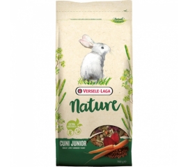 NATURE CUNI JUNIOR полноценный корм для молодых и карликовых кроликов 700 гр в Зоомагазин "Природа"