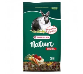 NATURE CUNI ORIGINAL полноценный корм для кроликов и карликовых кроликов 750 гр в Зоомагазин "Природа"