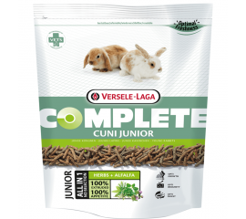 CUNI JUNIOR COMPLETE полноценный корм для карликовых кроликов, 500г в Зоомагазин "Природа"