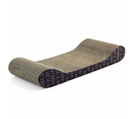 Когтеточка-лежанка из гофрокартона "Софа", 490*205*75мм в Зоомагазин "Природа"