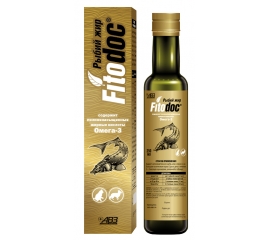 Фитодок Рыбий жир Добавка для нормализации обмена веществ у животных в Зоомагазин "Природа"