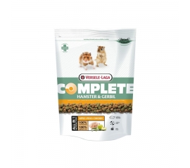 HAMSTER & GERBIL COMPLETE полноценный корм для хомяков и песчанок, 500гр в Зоомагазин "Природа"