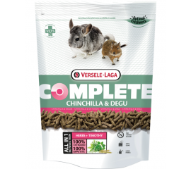 CHINCHILLA & DEGU COMPLETE полноценный корм для шиншилл и дегу,  500г в Зоомагазин "Природа"