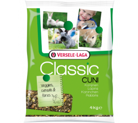 Classic Cuni полноценный корм для кроликов, 500гр в Зоомагазин "Природа"