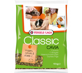 Classic Cavia полноценный корм для морских свинок, 500гр в Зоомагазин "Природа"