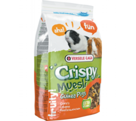 Crispy Muesli Guinea Pigs полноценный корм д/морских свинок 400гр в Зоомагазин "Природа"