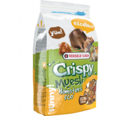Crispy Muesli Hamsters & Co полноценный корм для хомяков и других грызунов 1кг в Зоомагазин "Природа"