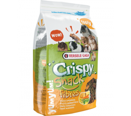 CRISPY SNACK FIBRES смешанный корм для грызунов с овощами, 650гр в Зоомагазин "Природа"