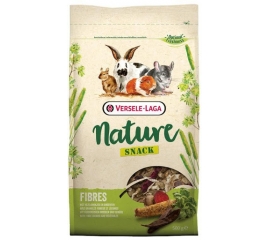 NATURE SNACK FIBRES дополнительный корм для кроликов и мелких домашних животных, 500 гр. в Зоомагазин "Природа"