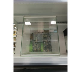 Террариум , 30х30х35,5см. + фон без ламп. в Зоомагазин "Природа"