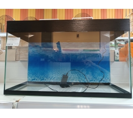 Аквариум Прямоугольный с освещением 45 л в Зоомагазин "Природа"