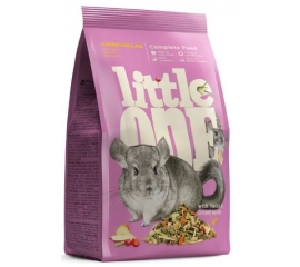 Корм Little One Корм для шиншилл, полнорационный корм 900 г в Зоомагазин "Природа"