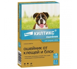 Килтикс ошейник от клещей для собак в Зоомагазин "Природа"