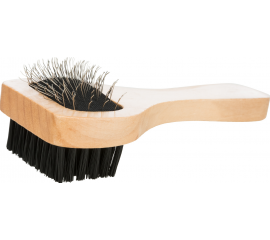 Щетка TRIXIE для ухода за шерстью двухсторонняя в Зоомагазин "Природа"