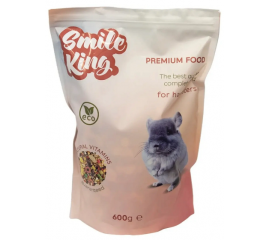 Smile King корм премиум для хомяка, 600 г в Зоомагазин "Природа"