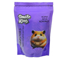 Smile King Корм для хомяков, 400 г в Зоомагазин "Природа"