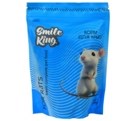 Smile King Корм для крыс, 400 г в Зоомагазин "Природа"