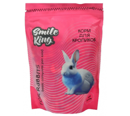 Smile King Корм для кроликов, 400 г в Зоомагазин "Природа"