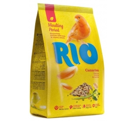 Корм RIO для канареек в период линьки 500 г, Основной рацион - сбалансированная зерновая смесь в Зоомагазин "Природа"