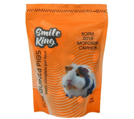 Smile King Корм для морских свинок, 400 г в Зоомагазин "Природа"