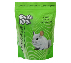 Smile King Корм для шиншилл, 400 г в Зоомагазин "Природа"