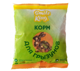Smile King Корм для грызунов, 450 г в Зоомагазин "Природа"
