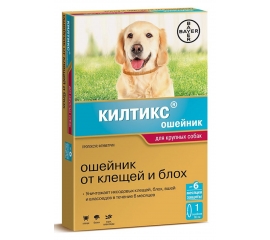 Килтикс ошейник от клещей для собак в Зоомагазин "Природа"