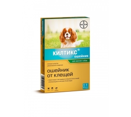 Килтикс ошейник от клещей для собак в Зоомагазин "Природа"
