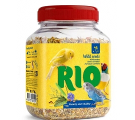 RIO  Семена луговых трав/ Лакомство для всех видов птиц, 240 г в Зоомагазин "Природа"