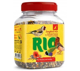 RIO Смесь для стимулирования пения/ Лакомство для всех видов птиц, 240 гр в Зоомагазин "Природа"