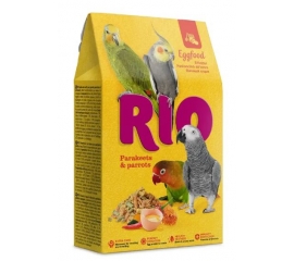 RIO Яичный корм для средних и крупных попугаев/ добавка к основному рациону, 250 г в Зоомагазин "Природа"