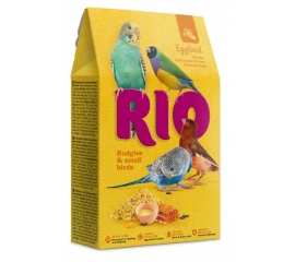 RIO Яичный корм для волнистых попугайчиков и мелких птиц/ добавка к основному рациону, 250 г в Зоомагазин "Природа"