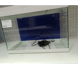 Аквариум Прямоугольный с освещением 19 л в Зоомагазин "Природа"