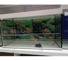 Аквариум Прямоугольный с освещением 104 л в Зоомагазин "Природа"