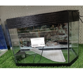 Аквариум панорама 18 л. Светодиод в Зоомагазин "Природа"