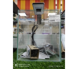 Aquael Аквариум Shrimp set smart ерный прямоугольный, 20 л. в Зоомагазин "Природа"
