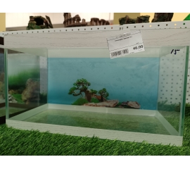 Аквариум прямоугольный 15 л без крышки в Зоомагазин "Природа"