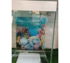 Аквариум столбик 32 литра в Зоомагазин "Природа"