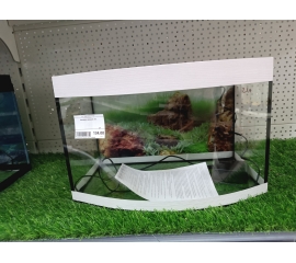 Аквариум овальный 21 литр в Зоомагазин "Природа"